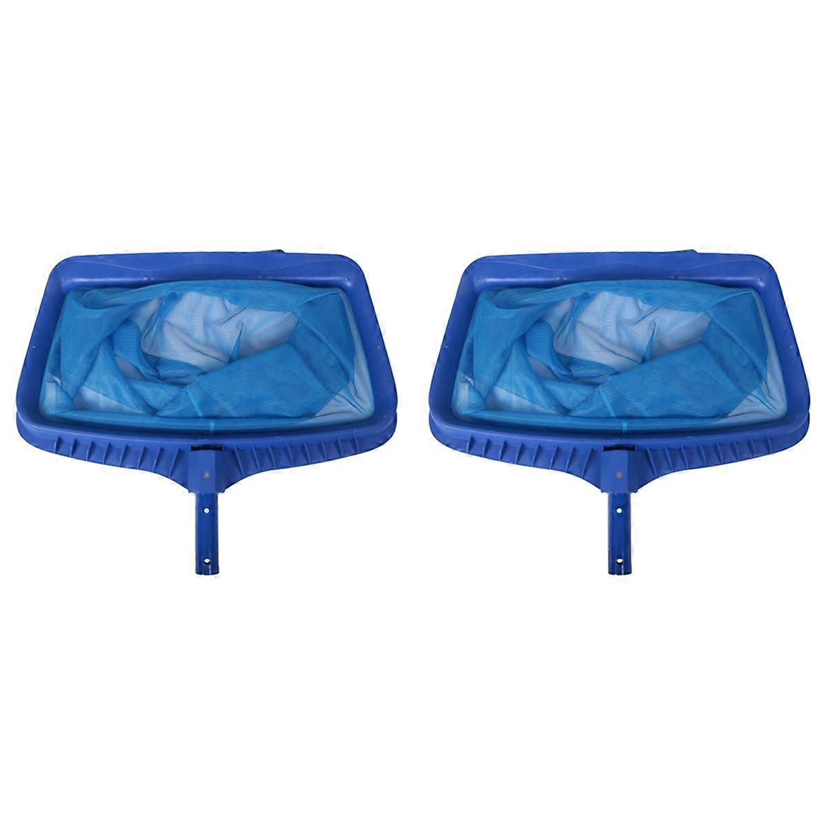 Pool Skimmer, Swimming Pool Leaf Skimmer Net Larger Capacity Pool Net