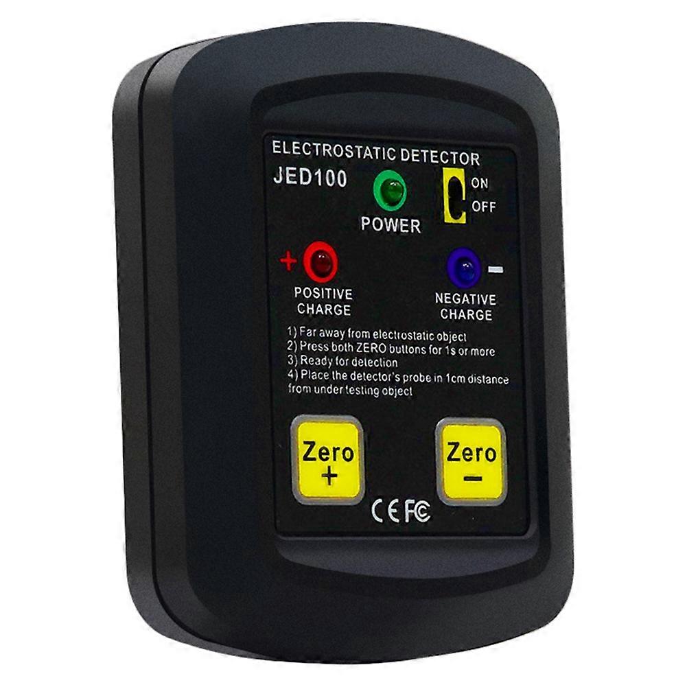 100V-20KV Portable Electrostatic Detector Static External Analyzer