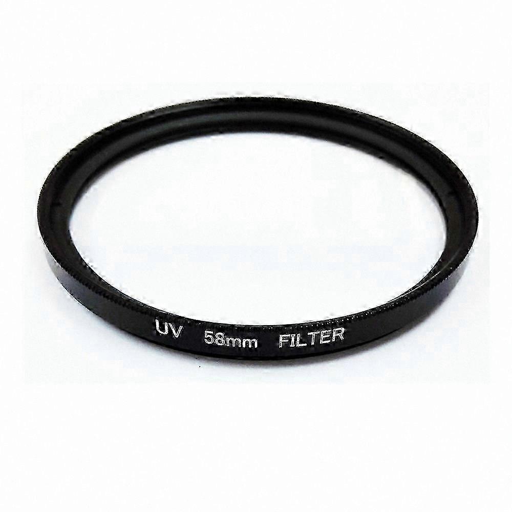 58mm UV Lens Protector for DSLR Cameras with 500D and 1000D Compatibility