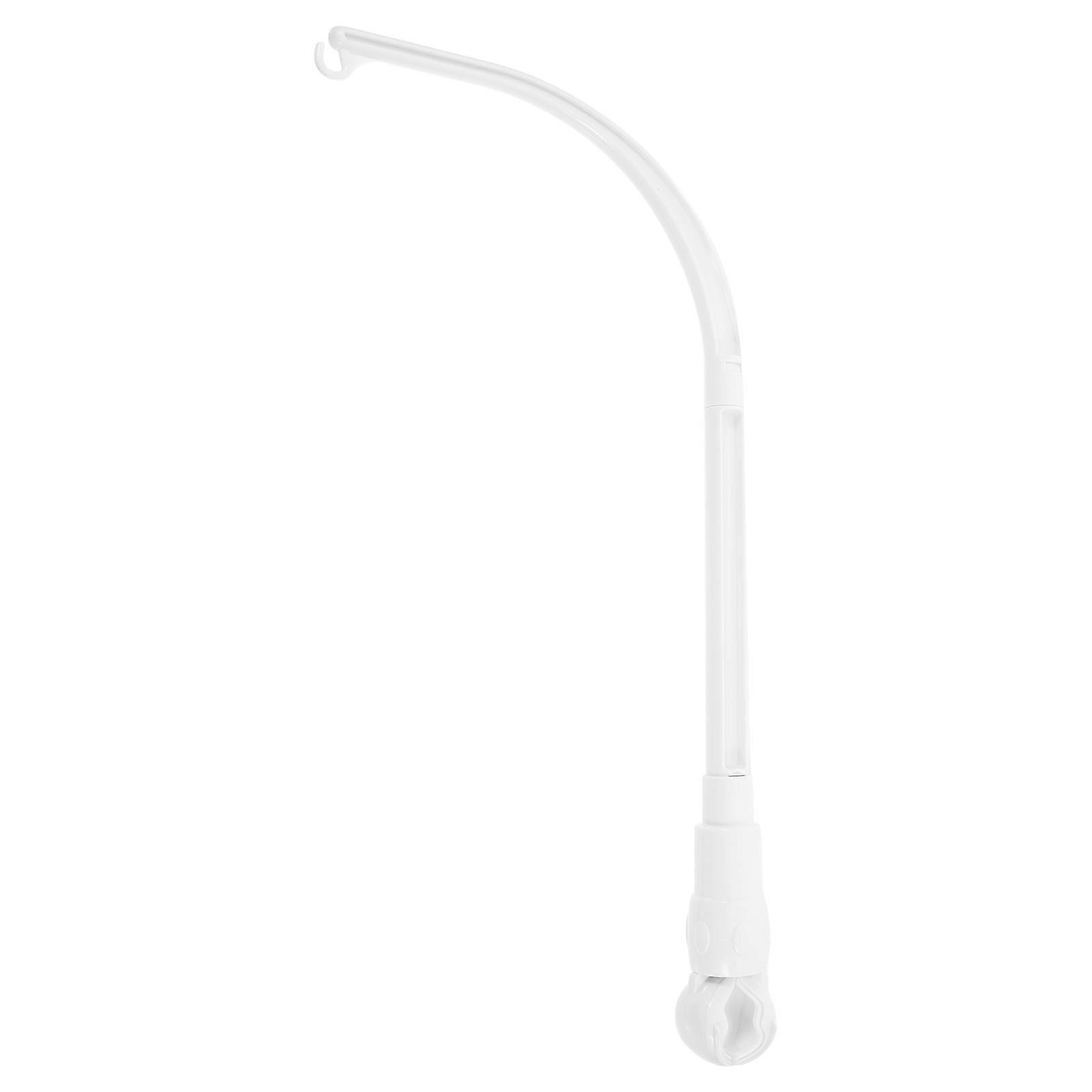 Clip Holder Arm Bracket for Bed Hanging Toy Plastic