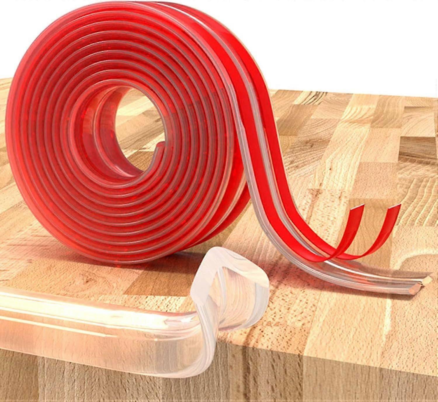 Edge Protector - Silicone Table Corner Protectors For Kids (2cm X 2m)