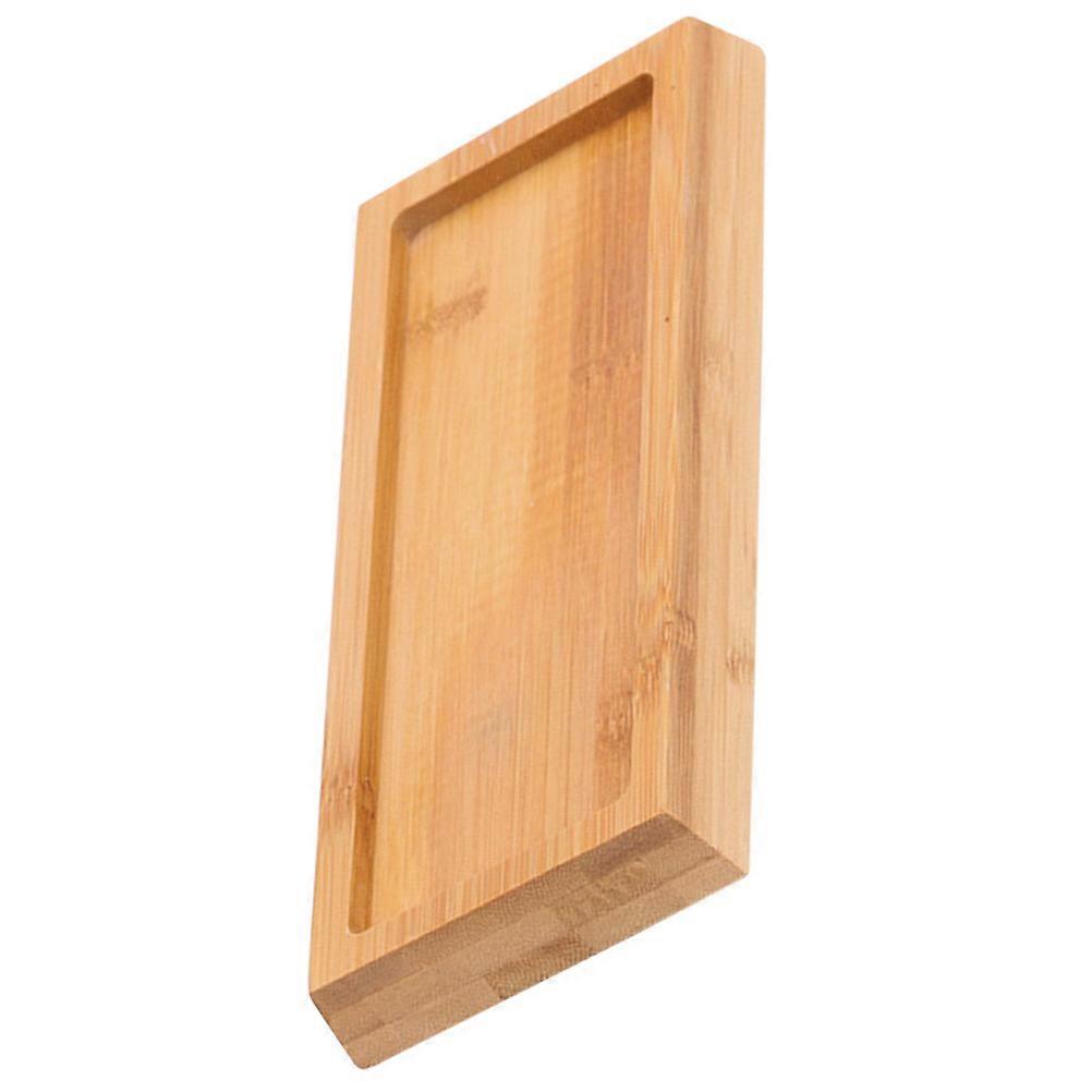 5Pcs Bamboo Whetstone Holder for Sharpening Stone Kitchen Use Stand