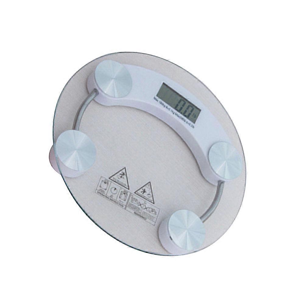 Electronic Scale Tempered Glass Digital Body Weight Scale for Weight Measuring
