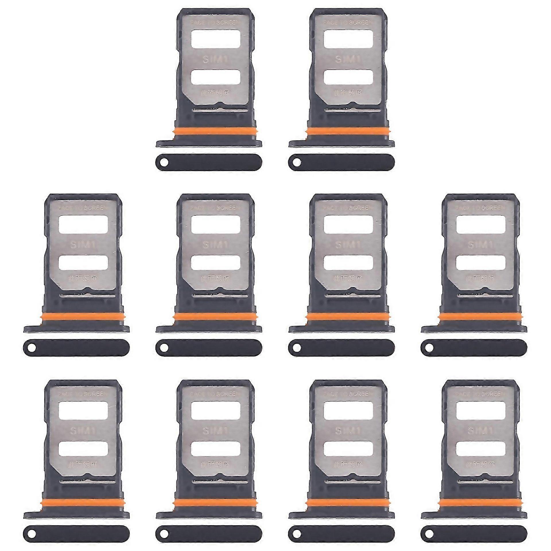 For Xiaomi Redmi Turbo 4 10pcs Compatible Sim Card Tray Sim Card