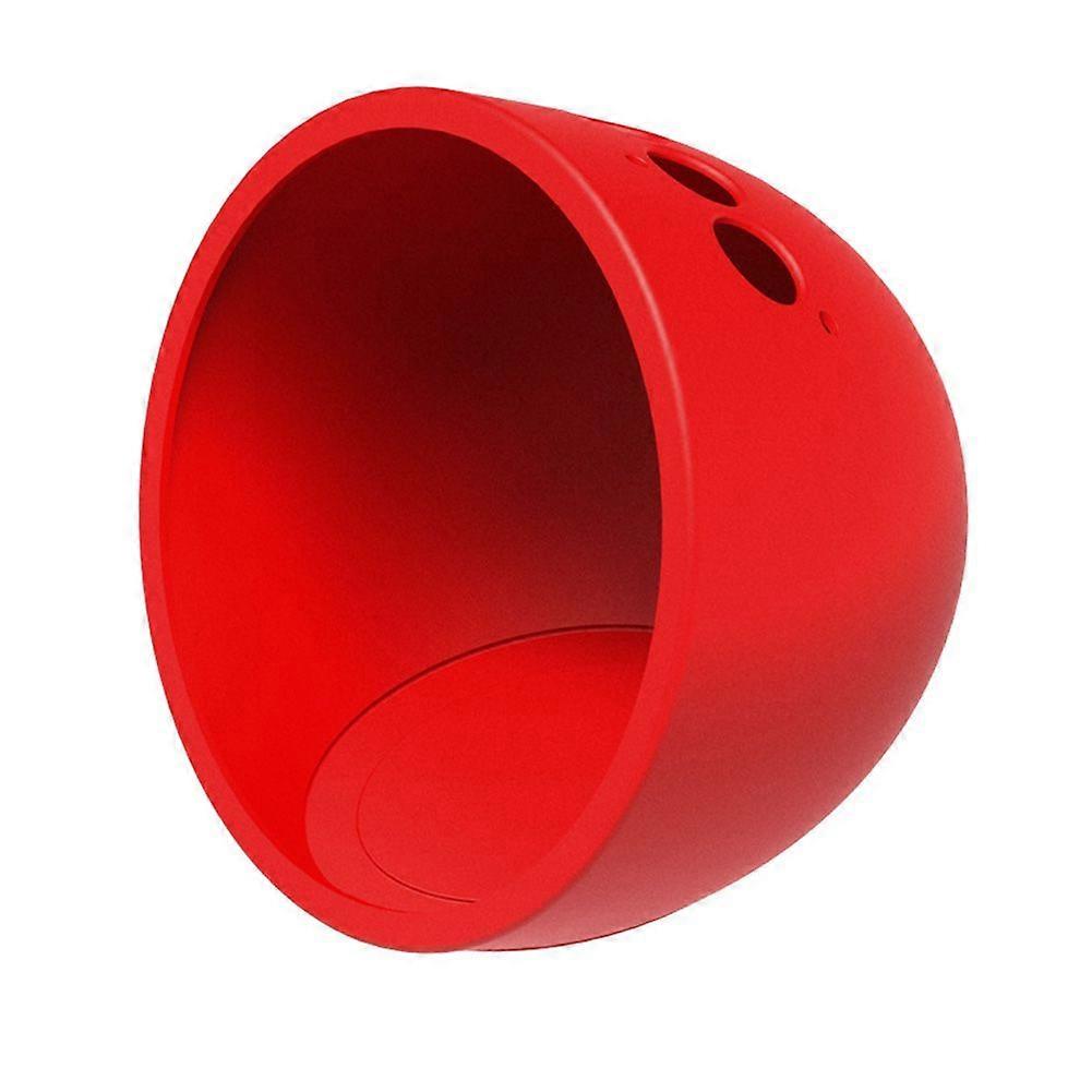 Silicone Protective Case Anti Scratch Smart Speaker Case Drop Protection Dustproof Cover for Spot 2024 Speaker,A