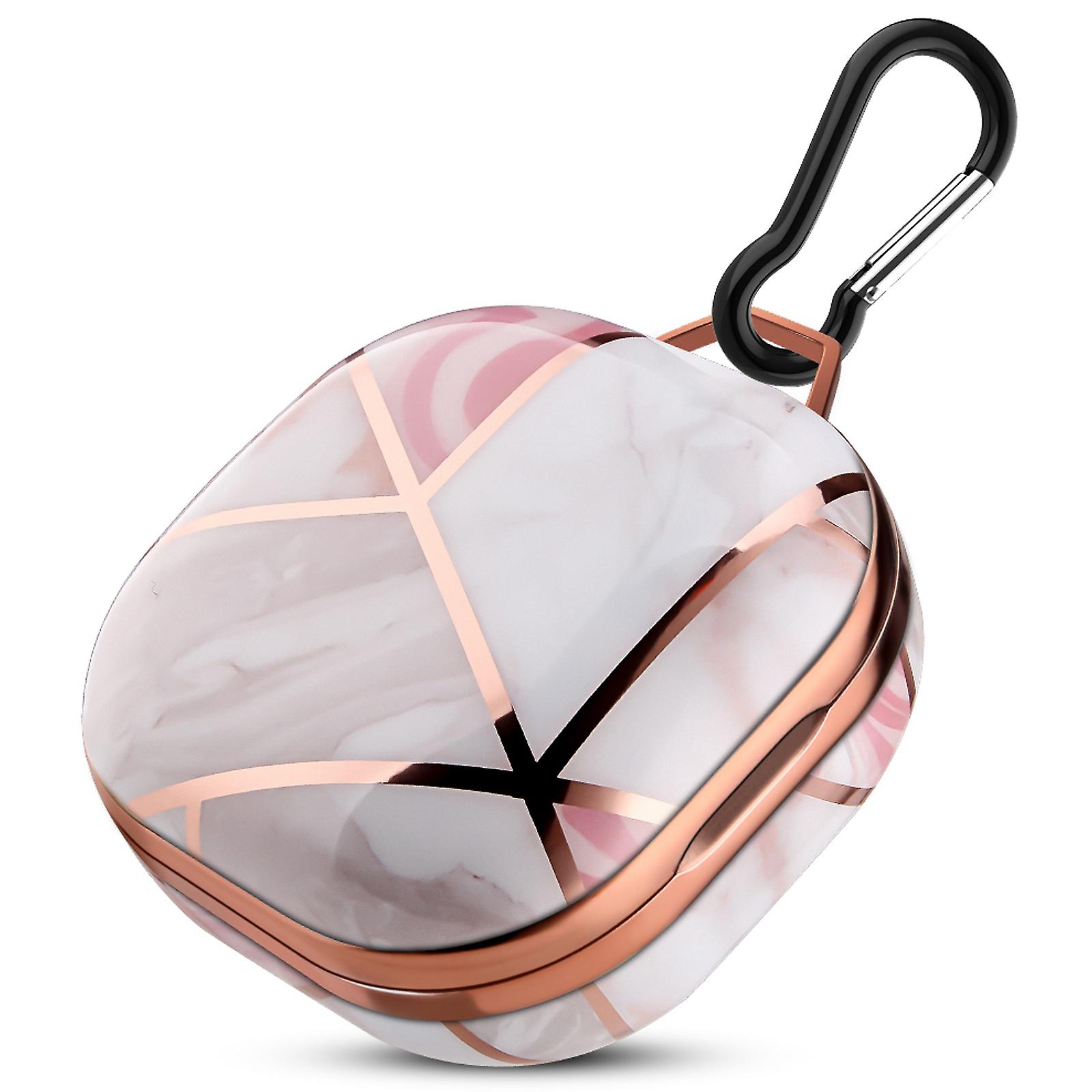 Luxury Electroplated Earphone Case for Galaxy Buds Live Wireless Bluetooth Earphone Case Box