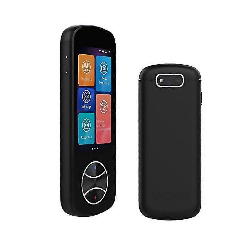 For V10 30 Inch Touch Screen Smart Translator 107 Languages With Offline Translation Photo Translati