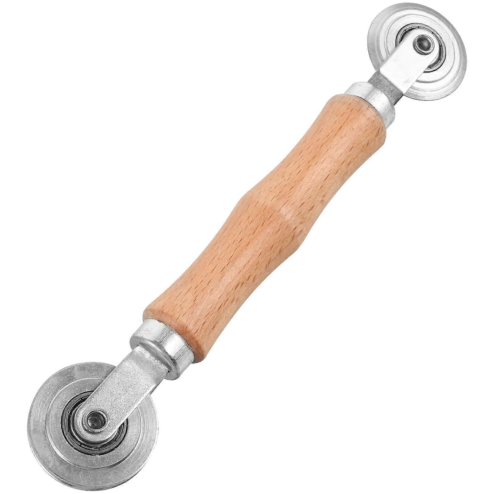 Screen Spline Roller Durable Cast Iron Screen Tool for Repair 3Pcs