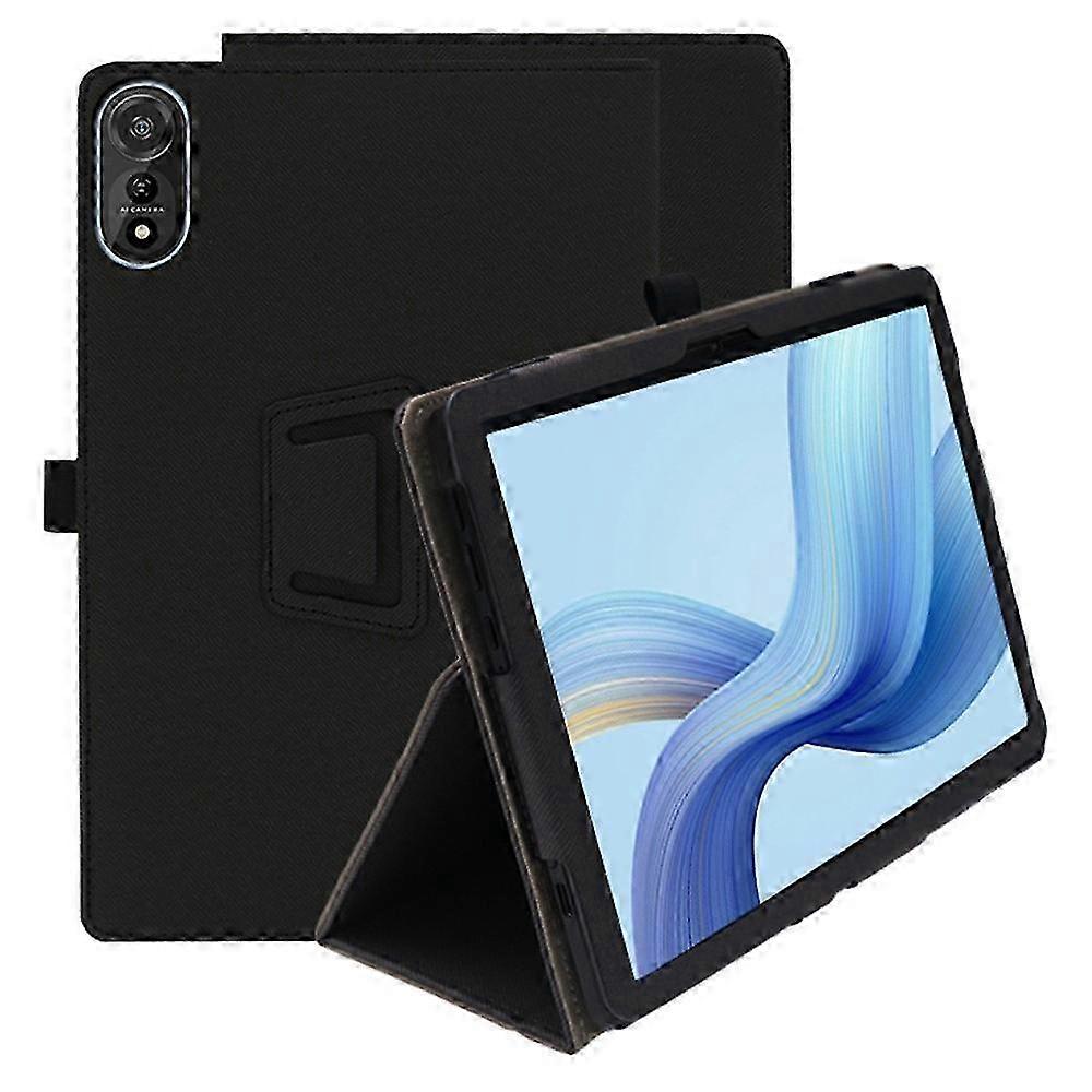 Compatible For Blackview Mega 2 Case Stand PU Leather Tablet Cover Built-in Hand Strap 26s