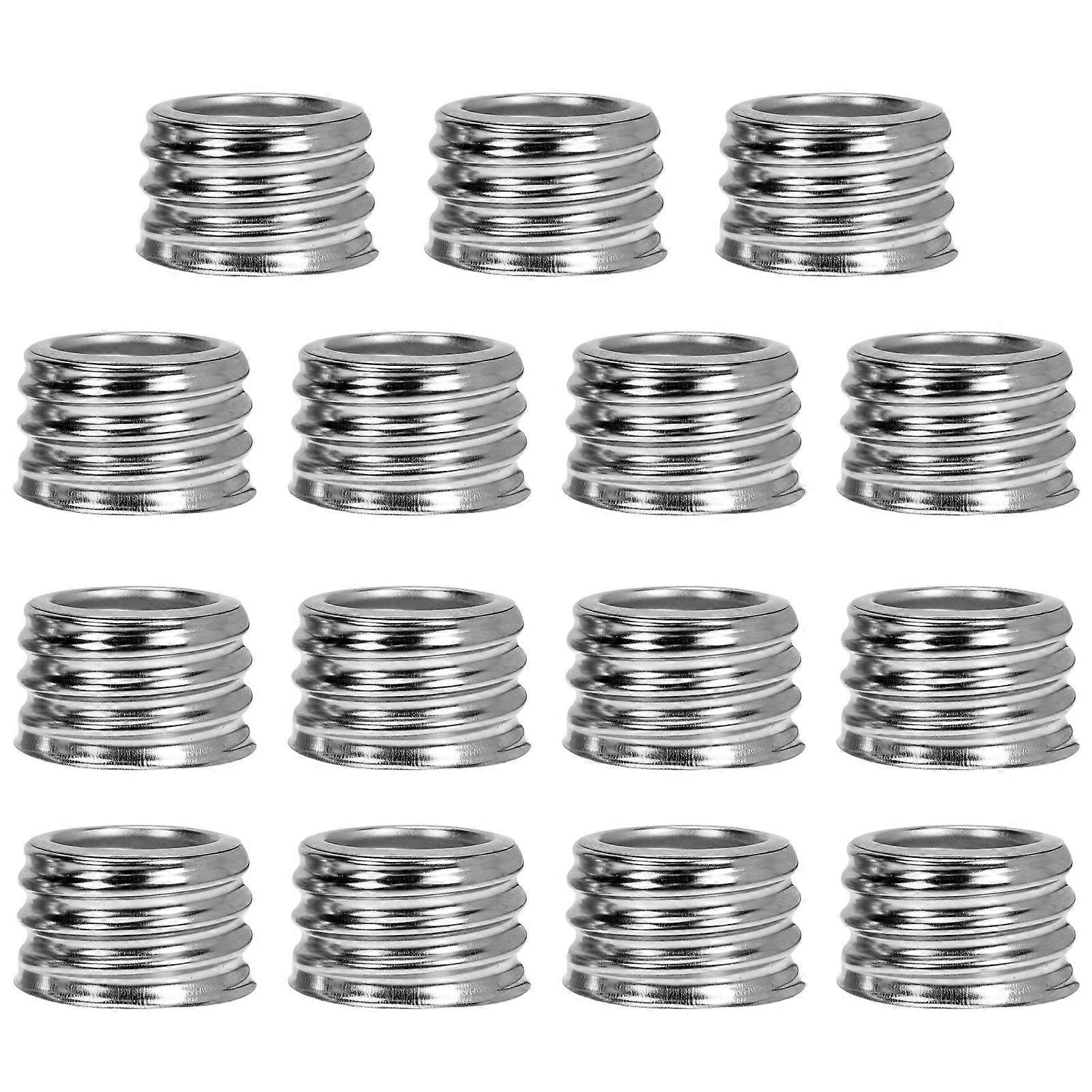 15pcs Light Bulb Adapter E27 Light Socket To E40 Light Socket Conversion Adapter