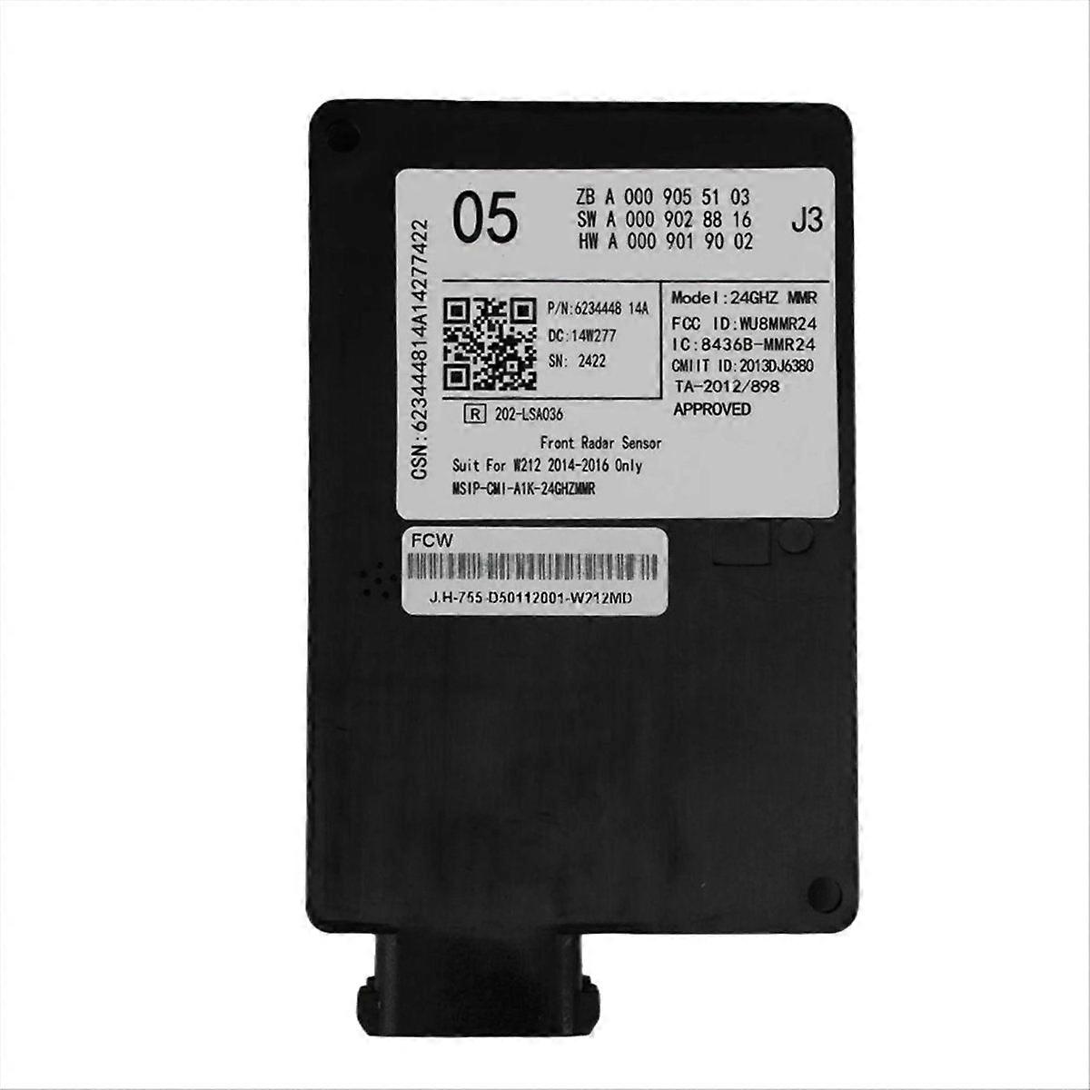 for E Class W212 2014-2016 Forward Collision Warning Module