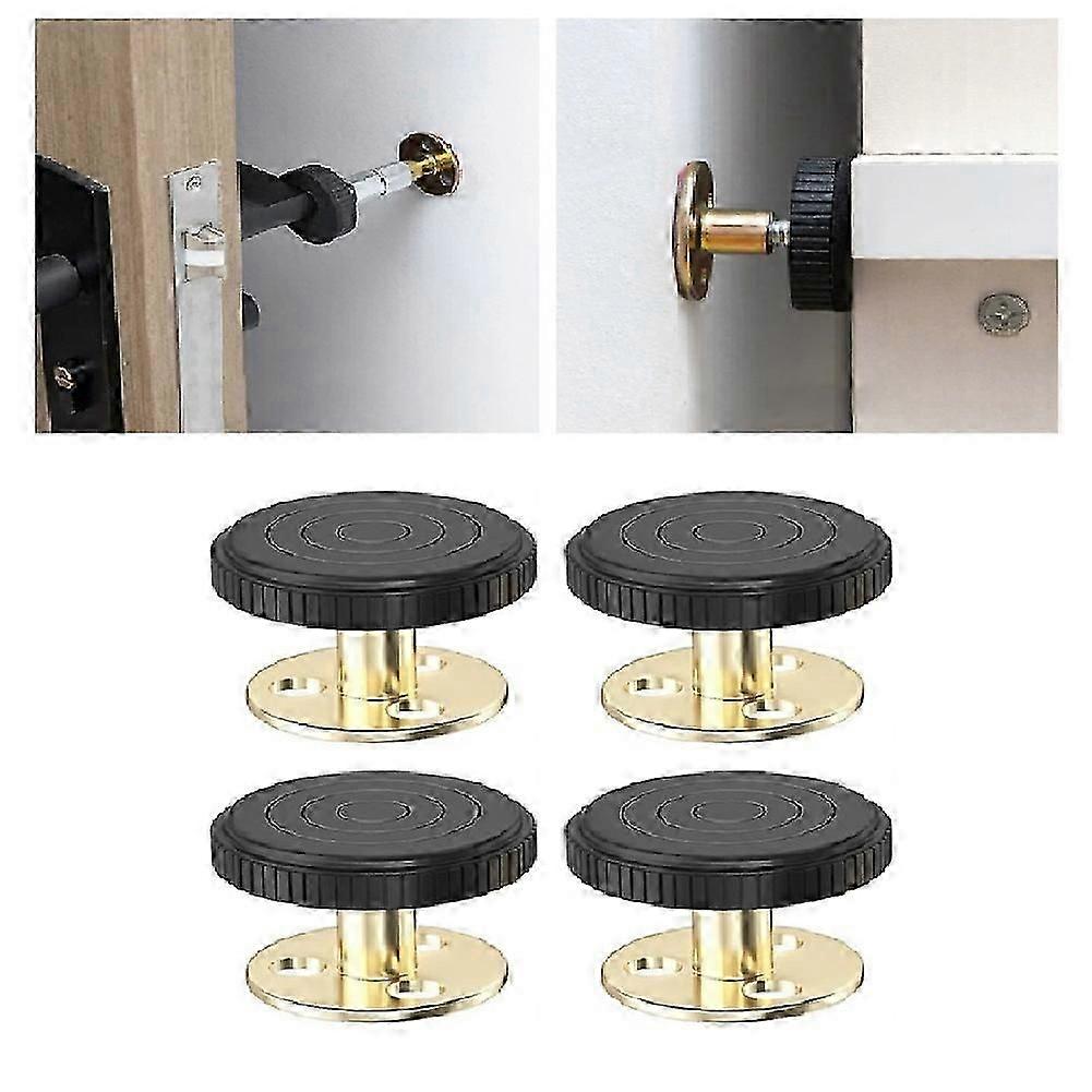 4pcs Adjustable Anti-Shake Tool for Bed Frame & Headboard - Rustproof, Noise Reduction, Easy Install for Sofas, Chairs, and Furniture