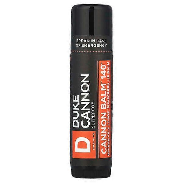 Duke Cannon Supply Co., Cannon BalmÃÂ¢ÃÂÃÂ¢ 140ÃÂÃÂº, Offensively LargeÃÂ¢ÃÂÃÂ¢ Sunscreen Lip Balm, SPF 30 , 0.56 oz (17 g)