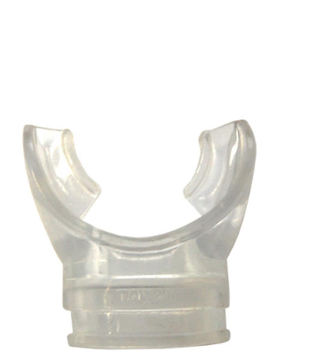 Beaver Clear Small Size Silicone Mouthpiece