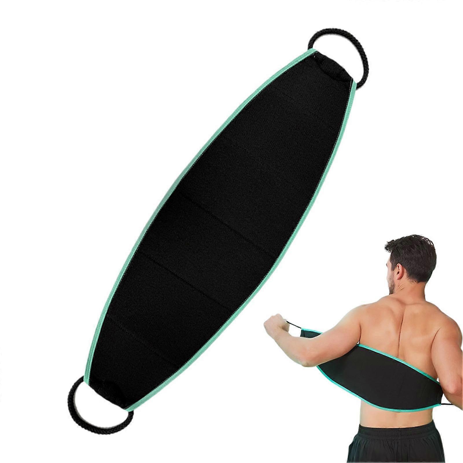 Handheld Shower Scrubber With Grip Handle, Soft