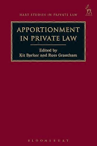 Apportionment in Private Law