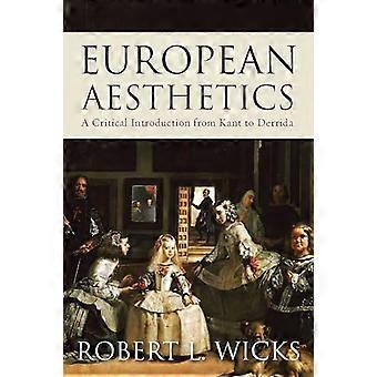 European Aesthetics A Critical Introduction from Kant to Derrida