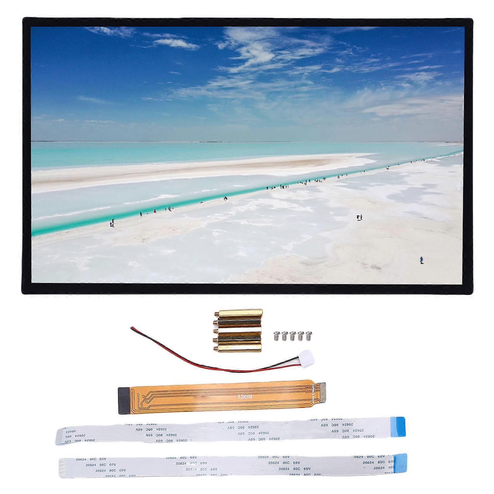 10.1 Inch Capacitive Touch Screen 800x1280 10 Point Display Full Lamination for RasPi