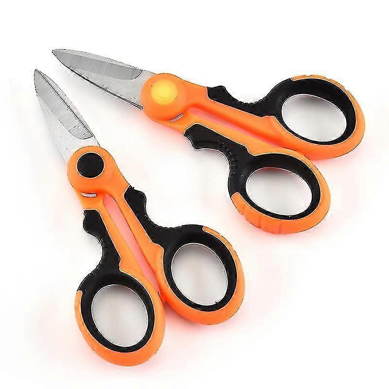 Electrician's Scissors Durable Edges For Left Right Hander
