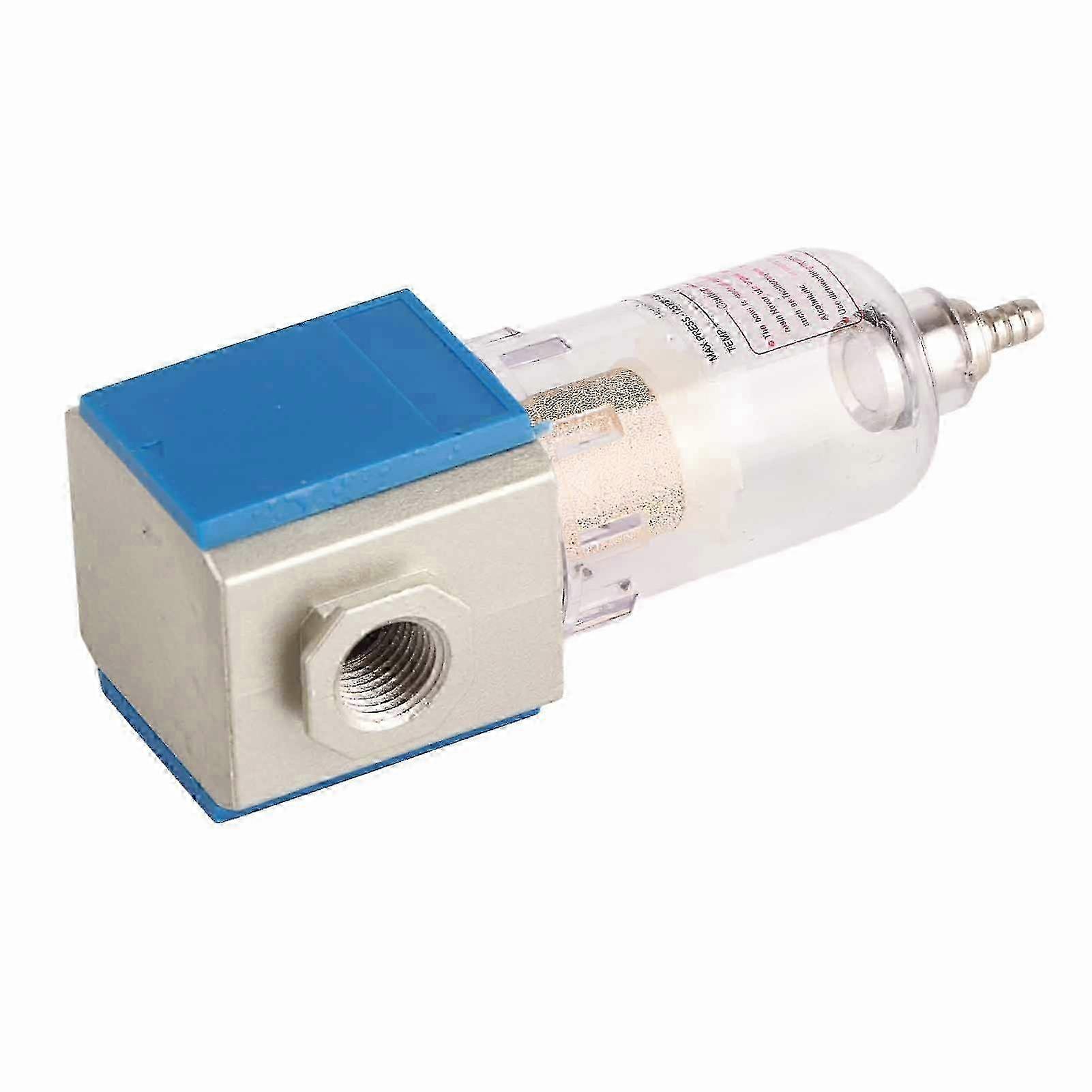 Compressed Air Filter Aluminum Alloy Air Tool Compressors Filters Manual Differential Pressure Automatic DrainageGF200?08 PT1/4