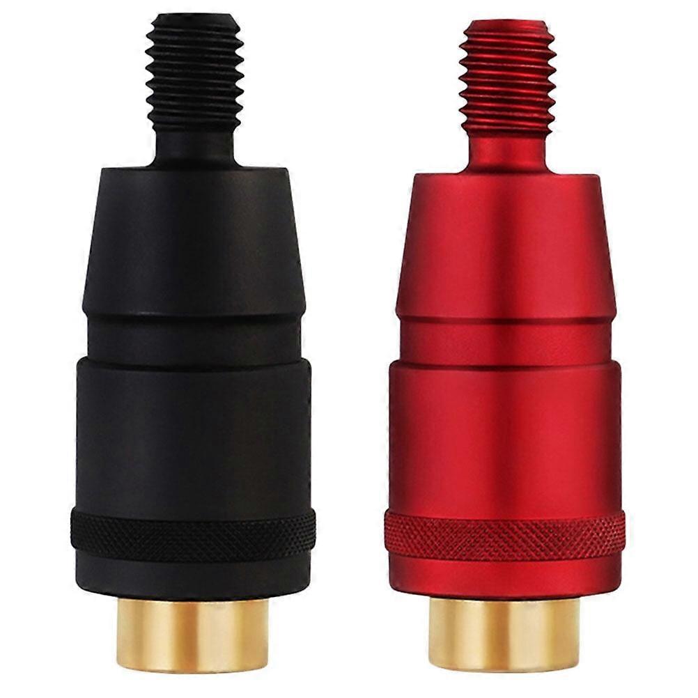 Mizh 2Pcs Dip Net Joint Dip Net Connector Universal Adapter Dip Net Pole Accessories