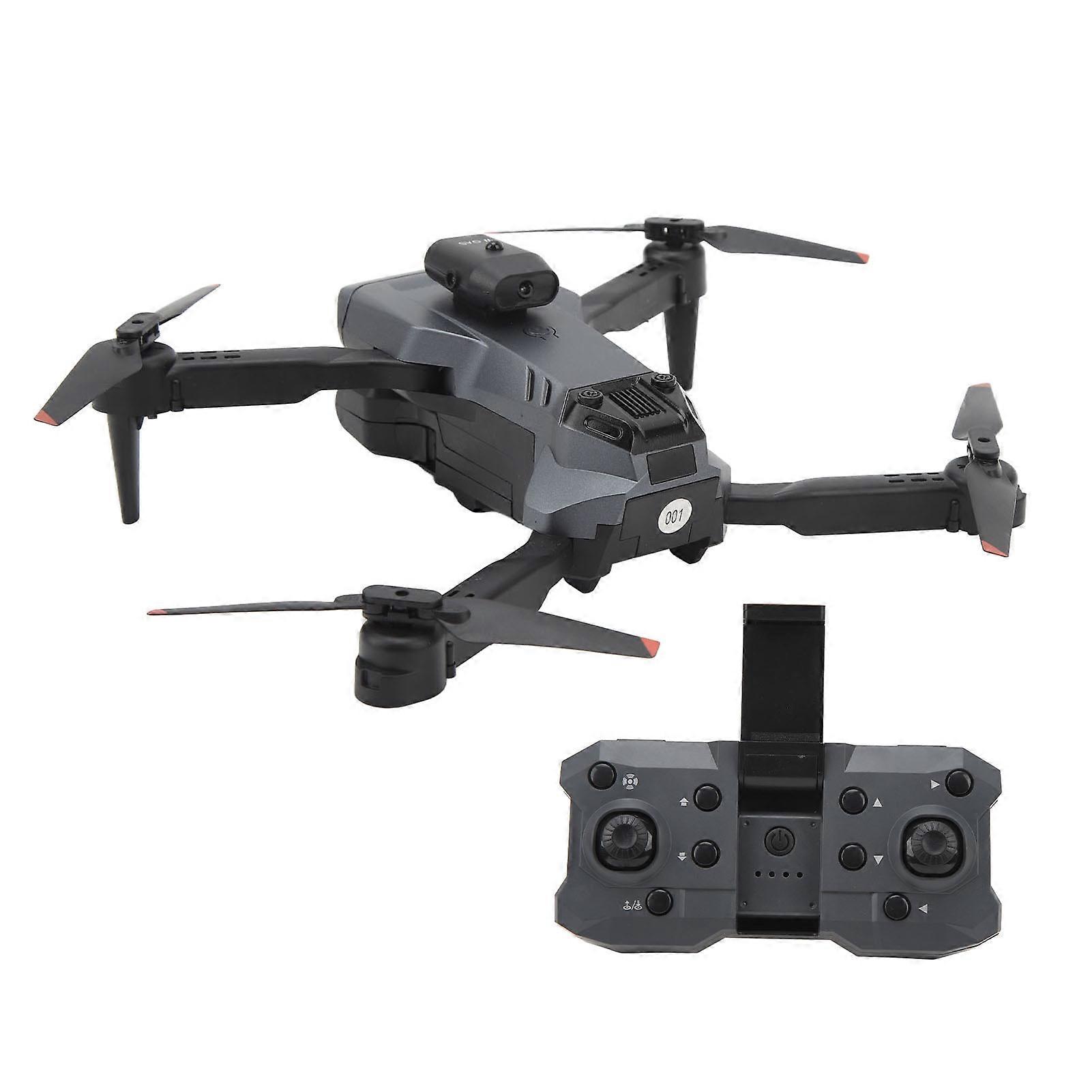 ثلاثة كاميرا عقبة تجنب طائرة بدون طيار جهاز التحكم عن بعد HD التصوير الجوي قابلة للطي كوادكوبتر بطارية ثلاثية 
