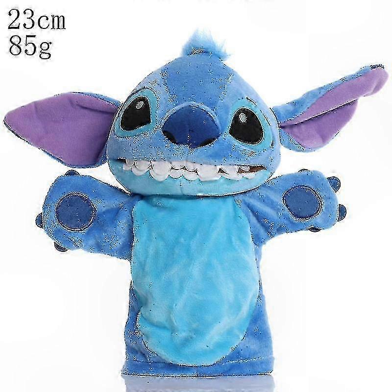 Plush Hand Puppets with Movable Mouth for Kids Animal Characters for Creative Play and Storytelling Fun