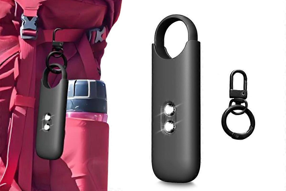 130dB Personal Alarm Security Keychain Panic Security Emergency Keyring