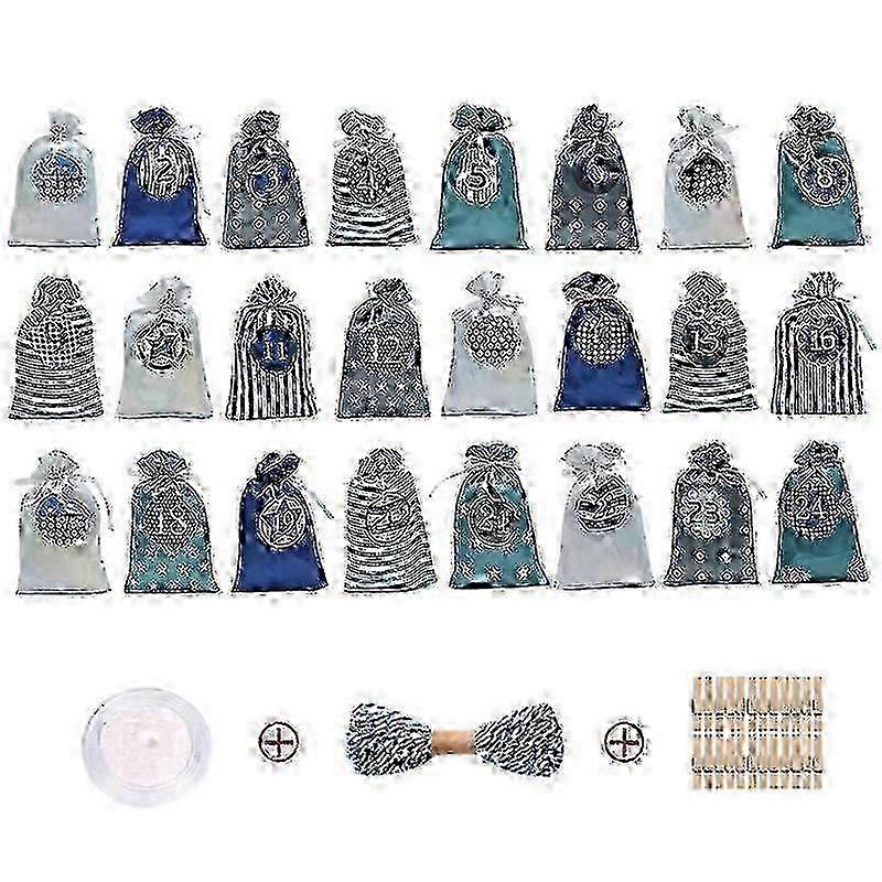 Advent Calendar for Filling, 24 Advent Calendars miao4
