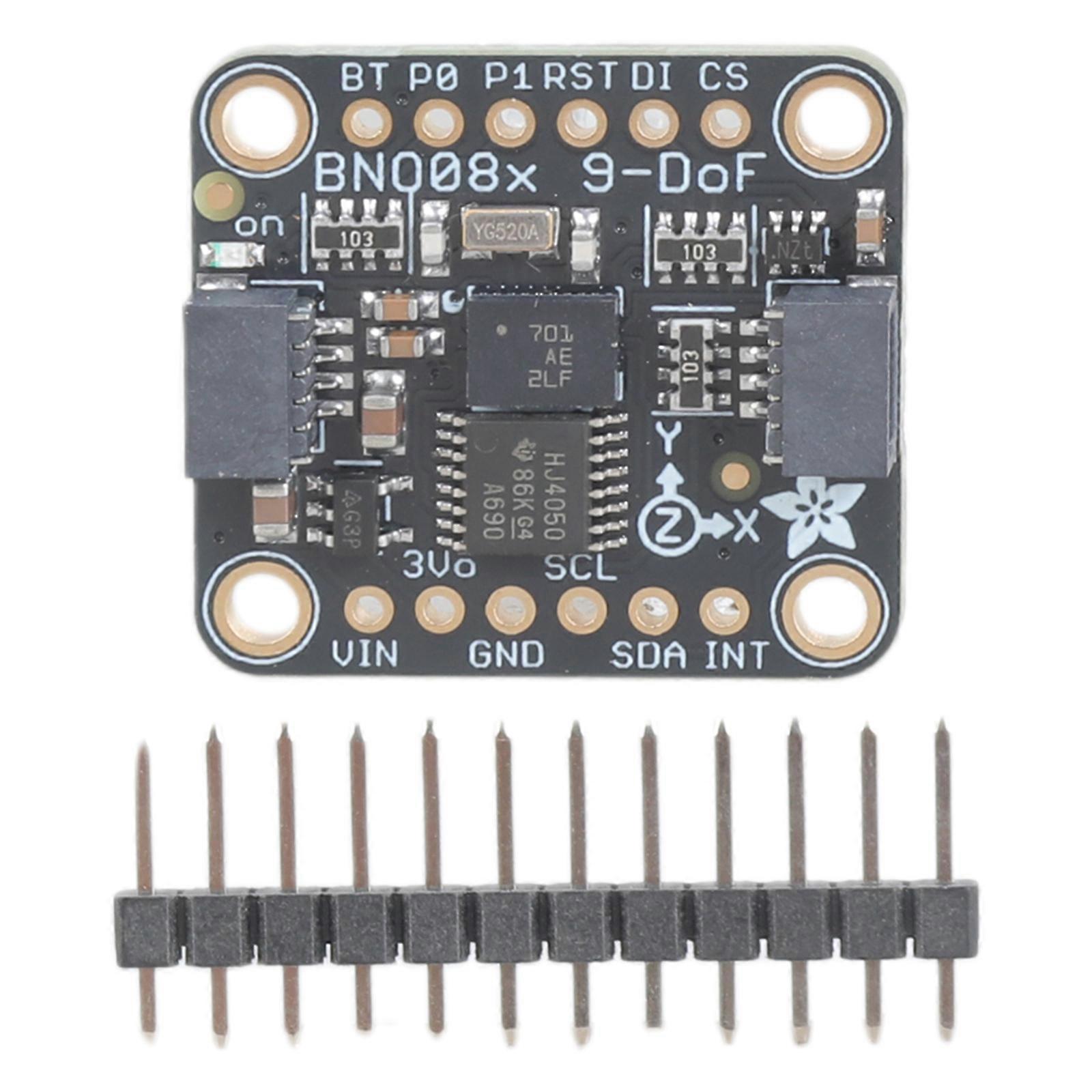 Easy-to-Use Compact  BNO085 9- Orientation  Breakouts Featuring Stemmas / interfaces for Quick Integration Multicolor