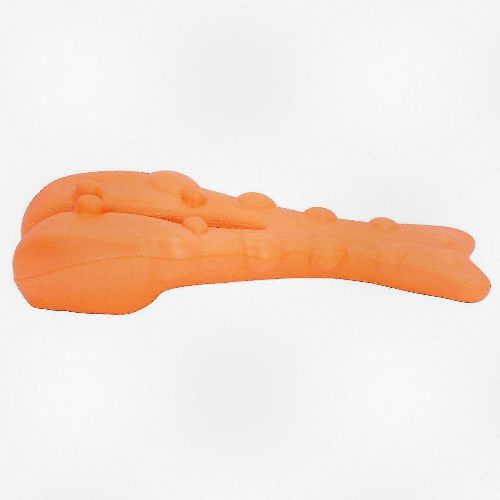 Upper Back and Waist Acupressure Massager for Muscle Stretching and Fatigue Reduction, Ideal for Trigger Point Relief