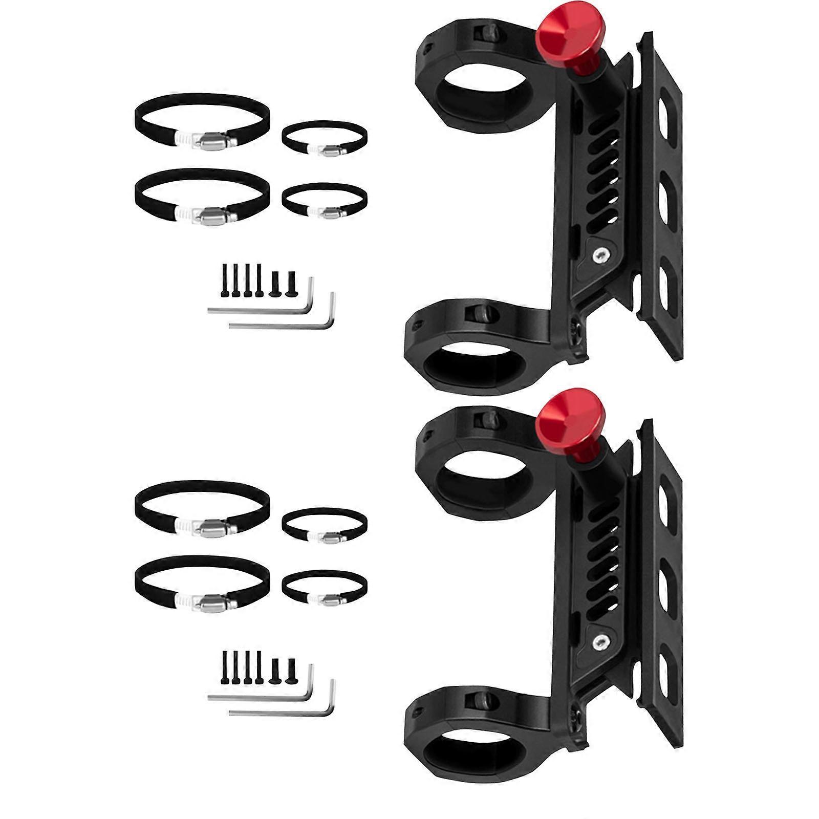 Fire Extinguishers Safety Bracket for UTV Quick Detach Lever Mechanism Easy Installation Enhances Durability Design Multicolor