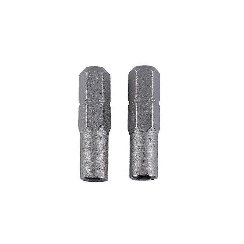 1/4 635mm Electric Screwdriver Hex Hex Shank To 4mm Socket Driver Bit Adapter For Precision Hex Bit Magnetic Holder Screw Tool