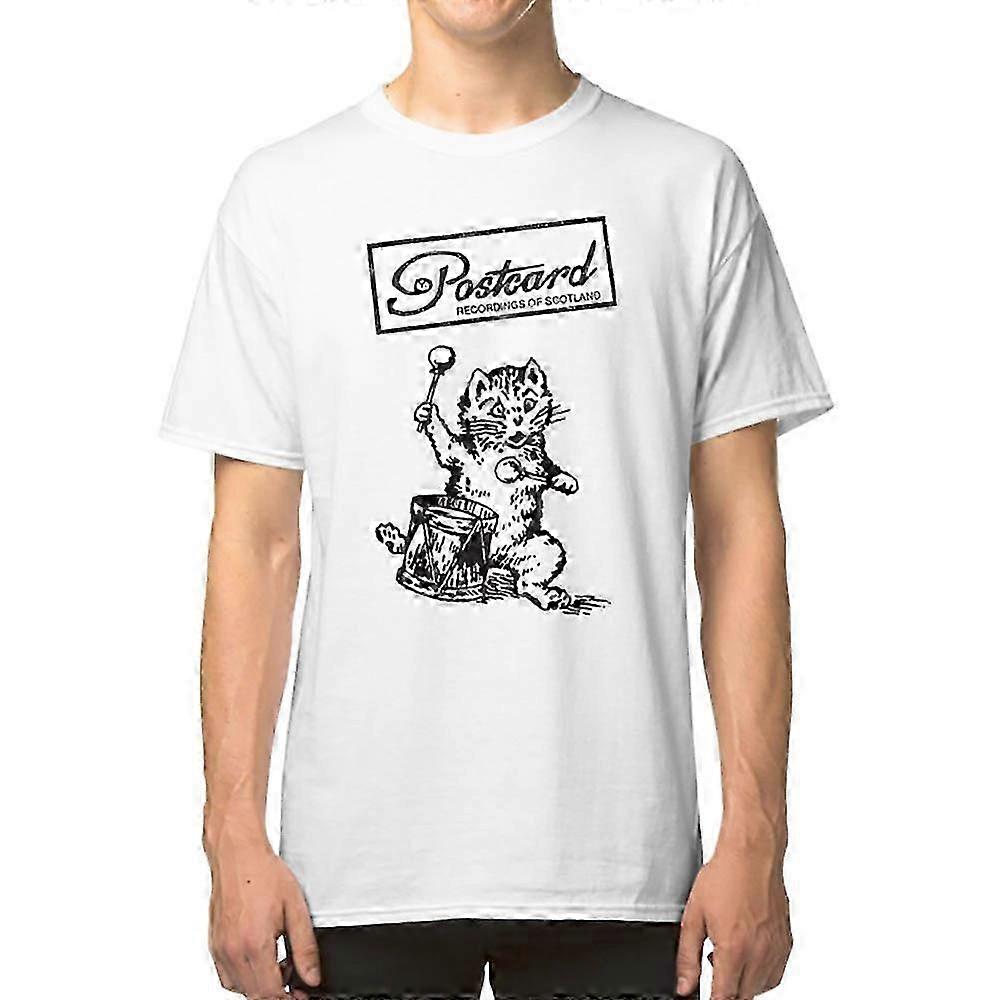 Postcard Records T-shirt