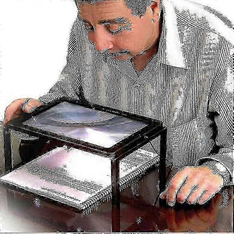 Reading magnifier for elderly - 6x vision aid glasses