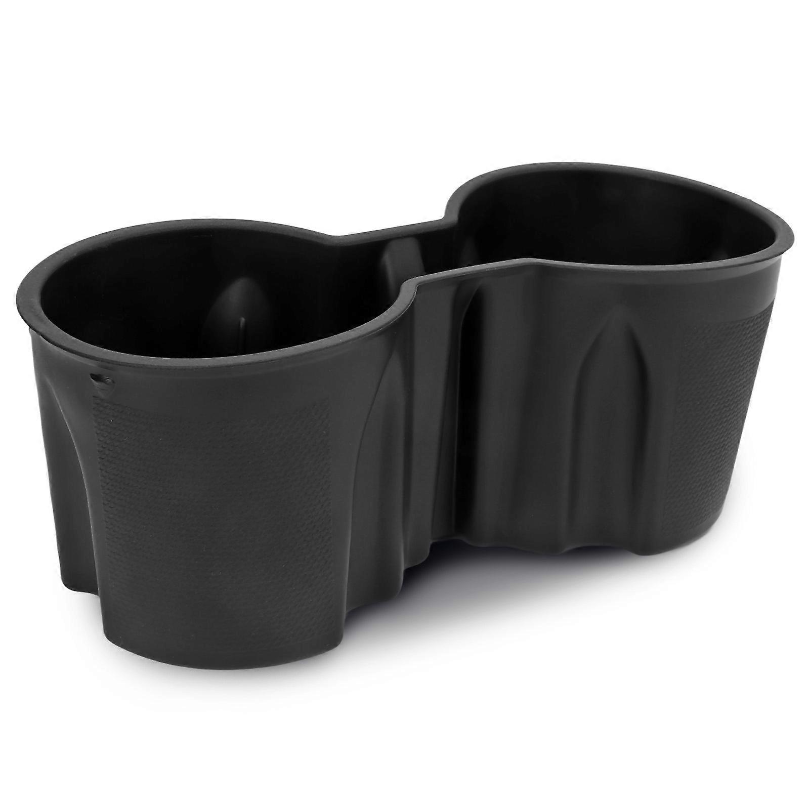 Cup coaster insert for Tesla Model 3 Model Y black tray