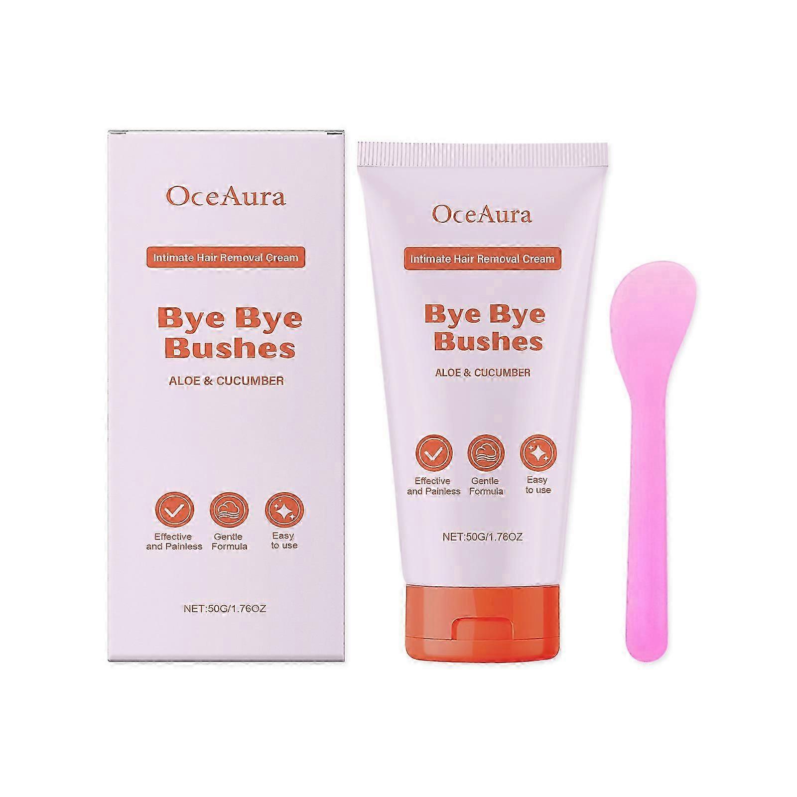 gentle body hair removal cream