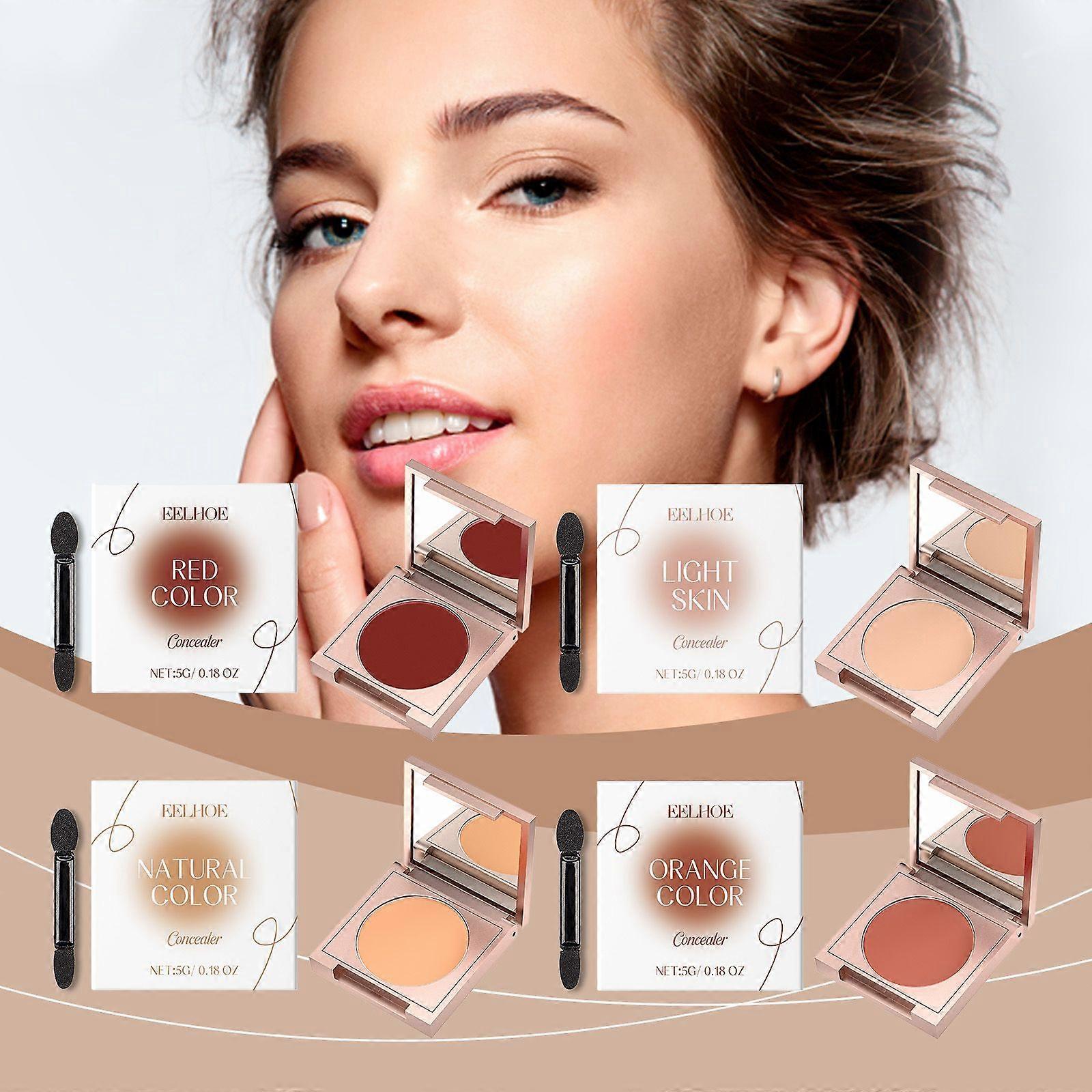 Eelhoe Concealer Has A Light Texture, Adheres Well And Does Not Smudge, Naturally Covering Skin Blemishes And Giving The Skin A Radiant Glow