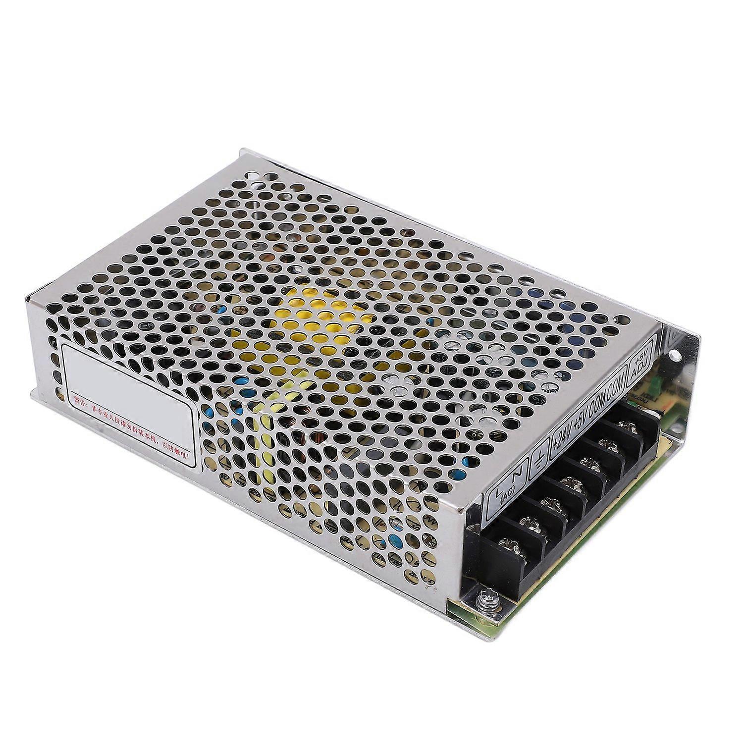 D‑60B DC Power Supply 5V 24V Double Output Switching Power Supply for Electronic Machinery 100V‑240V