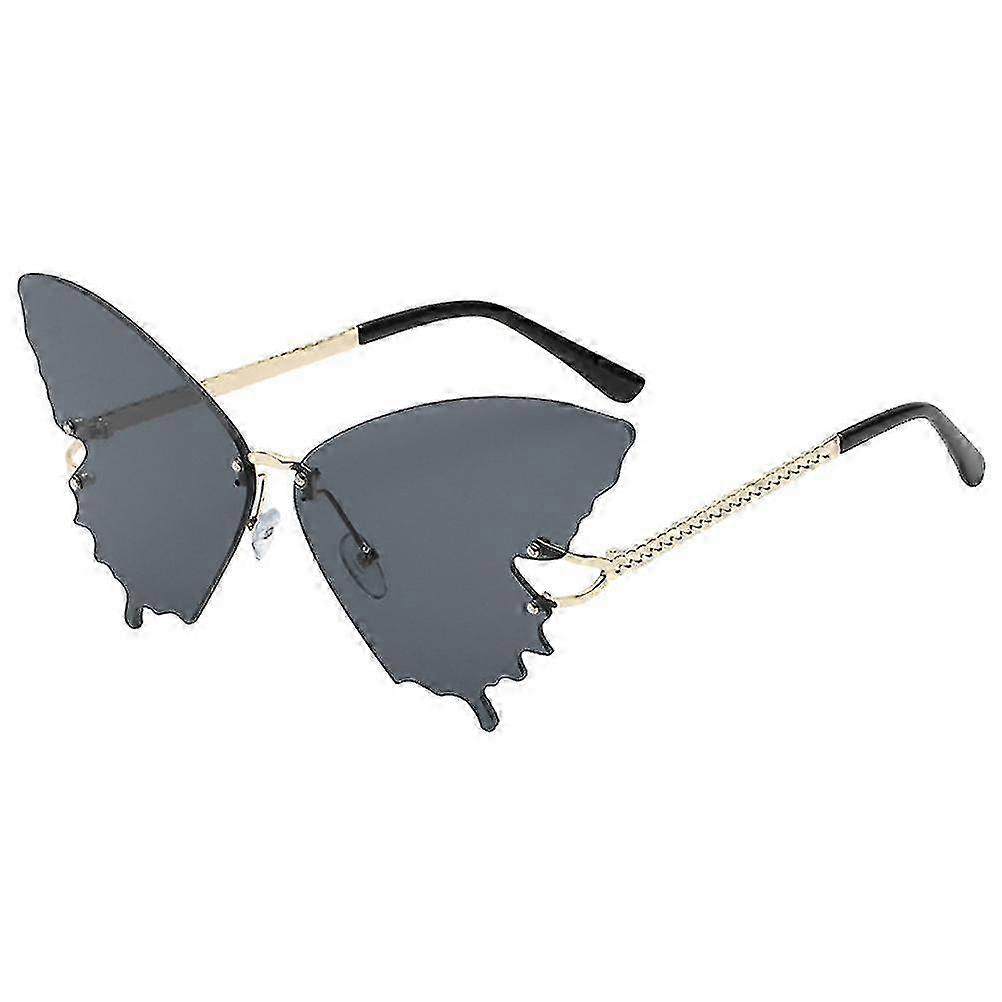 Butterfly Shaped Sunglasses Lightweight Comfortable Wear
