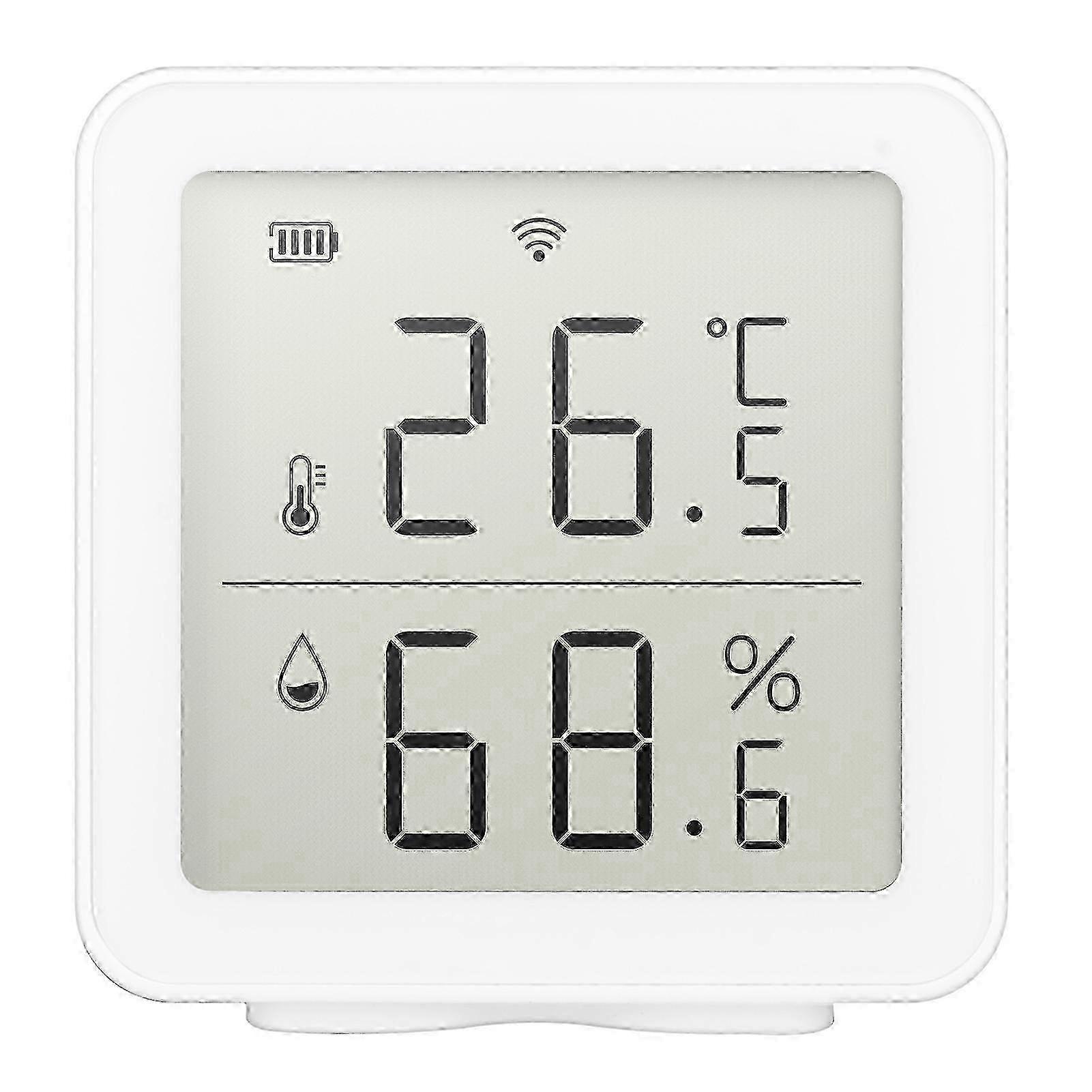 Temperature sensor Supports Wi-Fi connection, compatible with Alexa