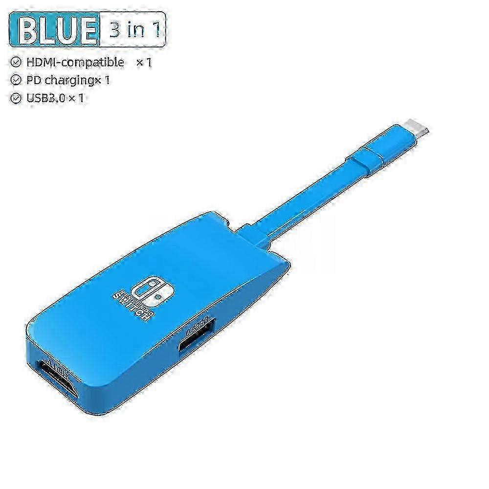 Suitable Compatible Switch Dock Tv Dock Compatible Nintendo Switch Hub Docking Station Usb C Type C Hub To 4k Hdmi-compatible Usb 3.0 Pd Mac