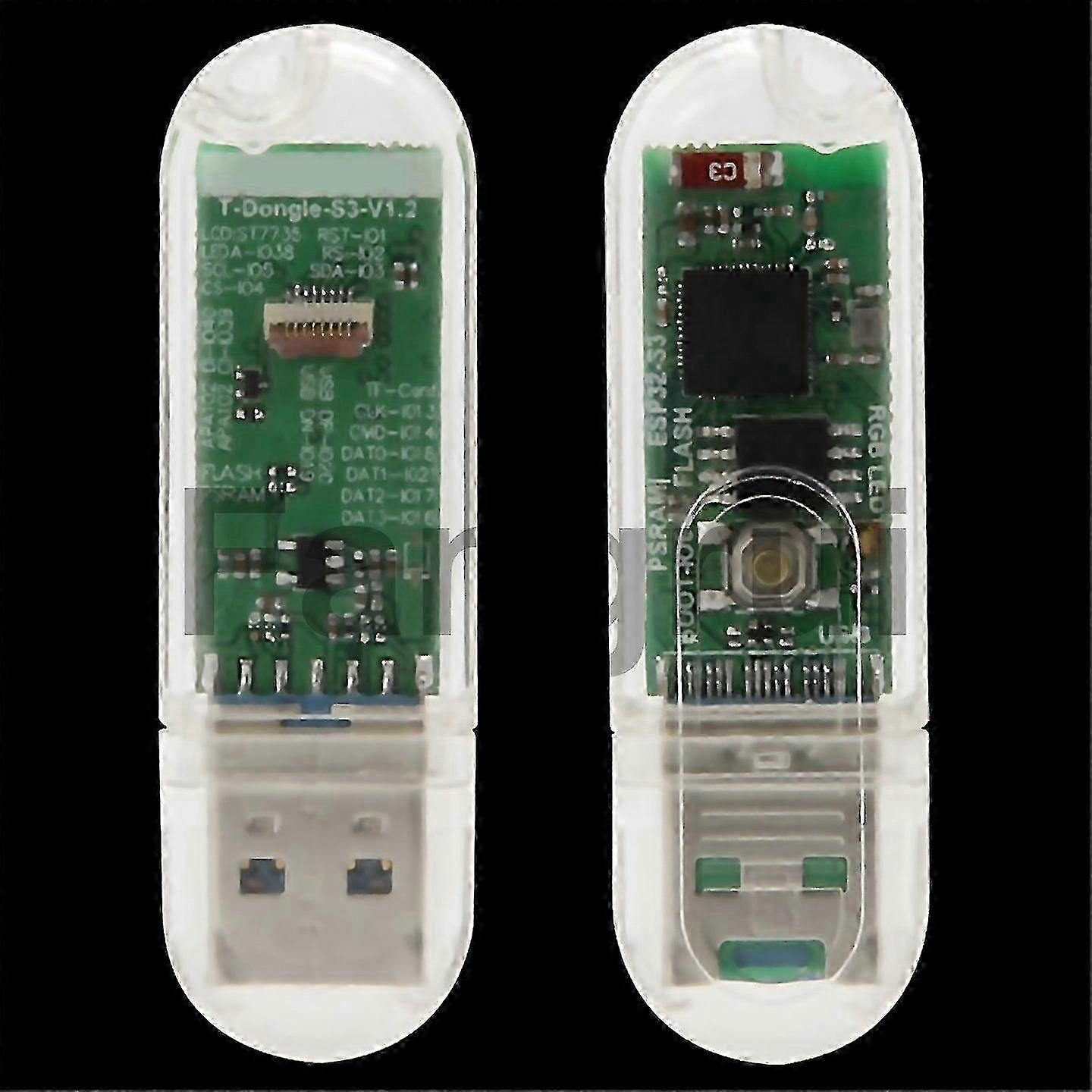For Tdongles3 Esp32s3 Dongle Development Board For Nerdminer Bitcoin