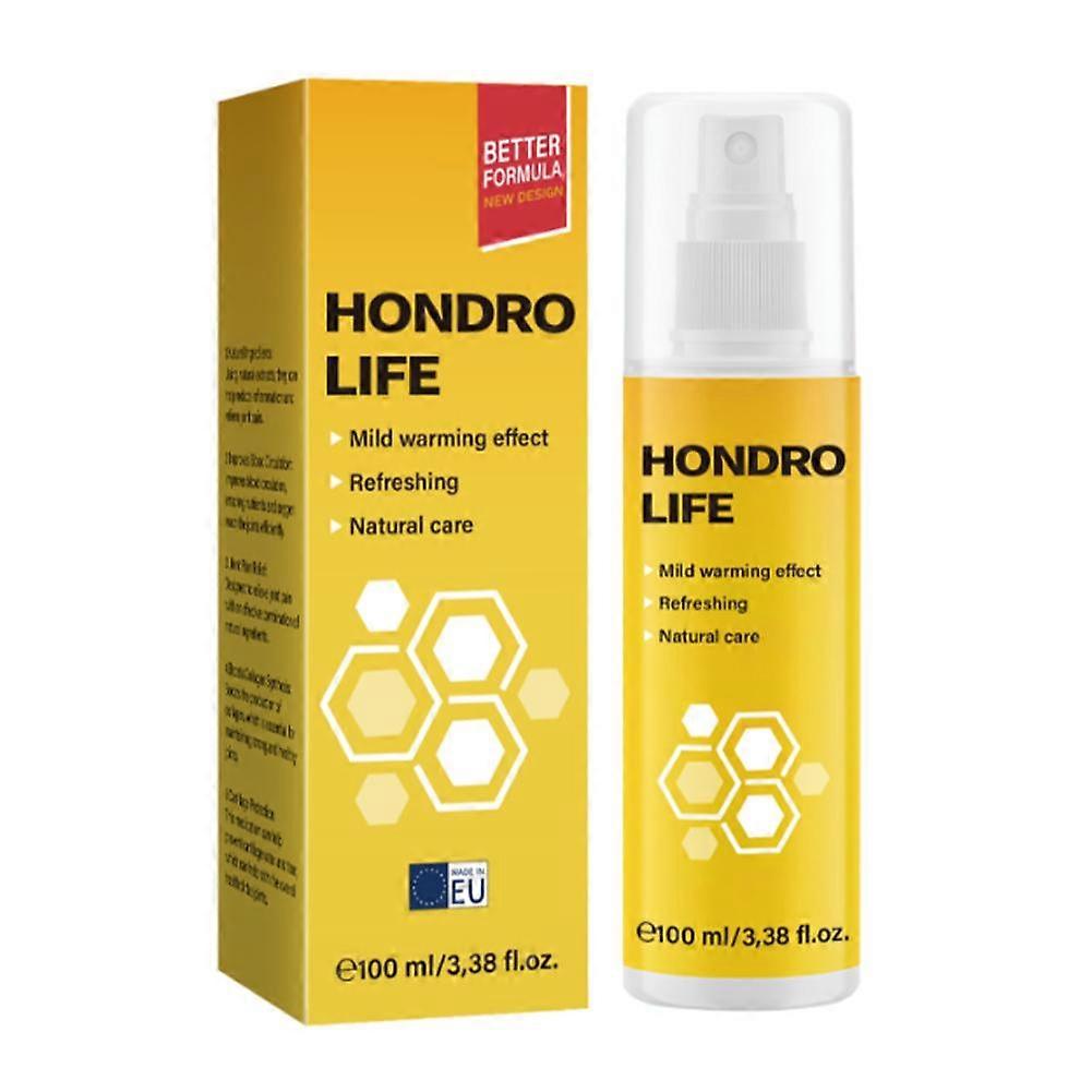 Joint Care Spray 100ml Fast-Acting Pain Relief Natural Formula for Joint Health Support Portable Spray for On-The-Go Use