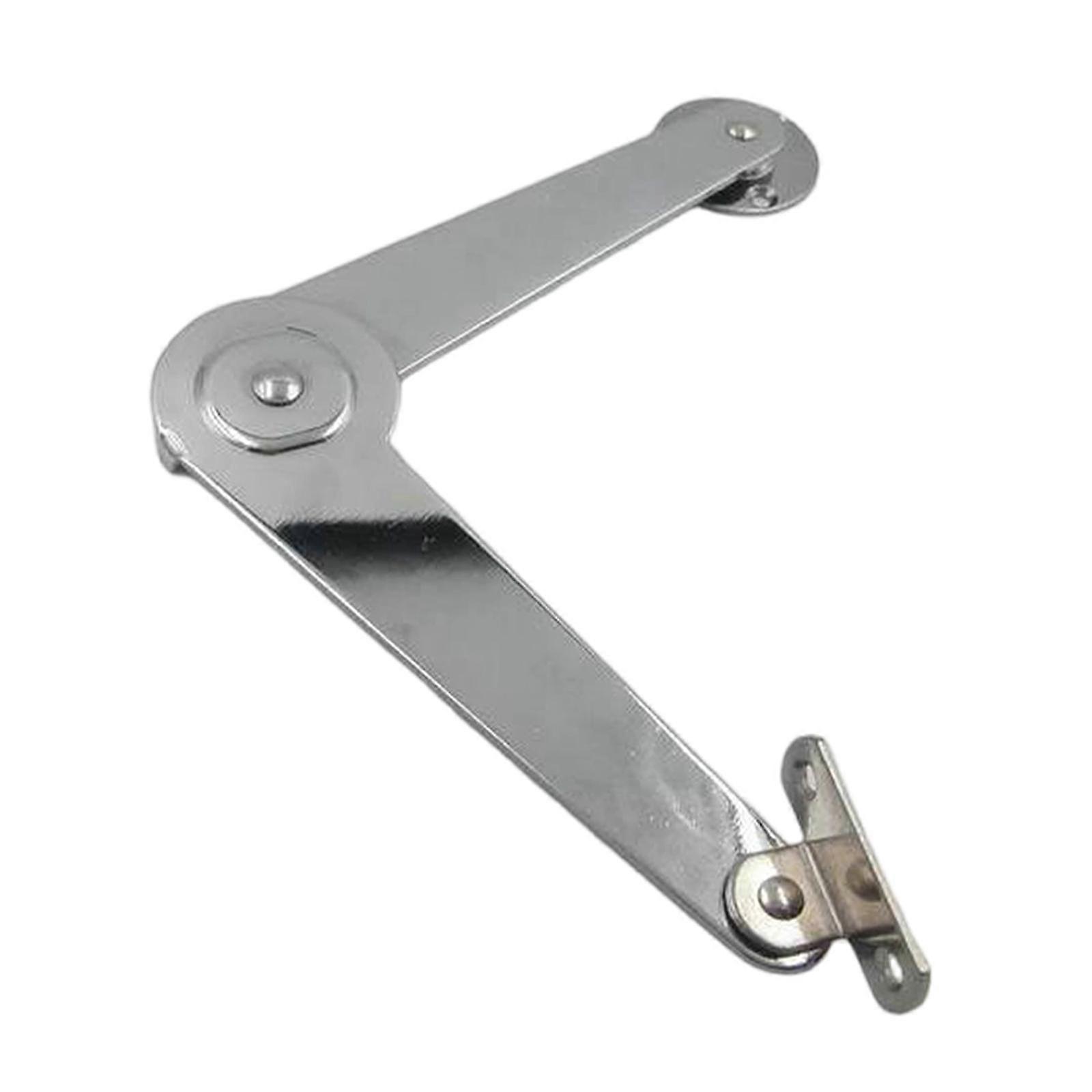 Folding Lid Support Hinge Foldable Simple Installation Support Bracket Cabinet