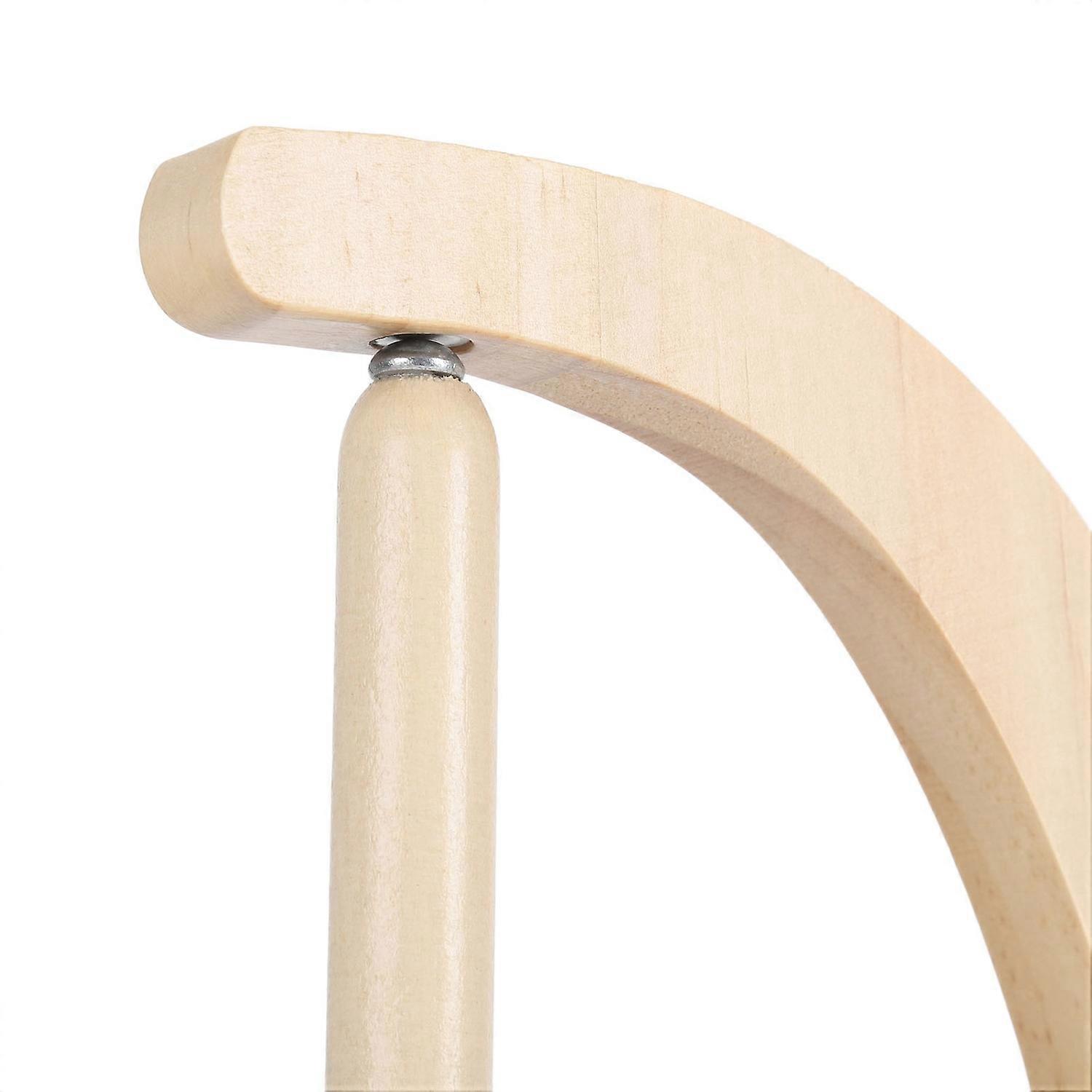 Yarn Ball Holder Log Dual Axes Rotatable High Performance Magnet Yarn Spindle Dispenser Type 2