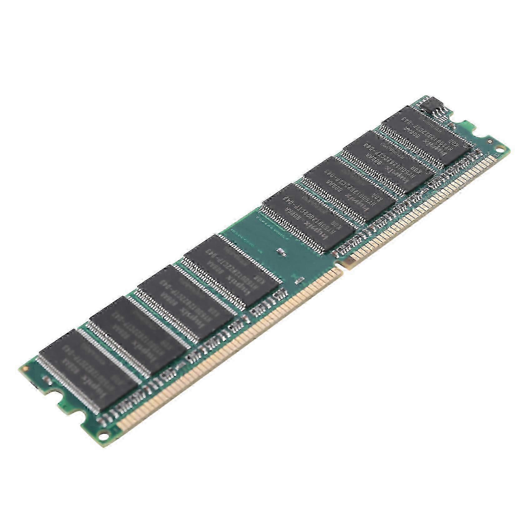 DDR 1GB PC Memory Module DDR1 Desktop PC3200 400MHz 184 Pin Non-ECC Computer RAM