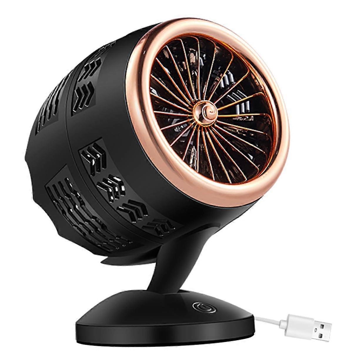 Mini Fan Rechargeable Desk Cooling Fan Portable  Air Conditioner Compact Desk Cooler For Office And Home