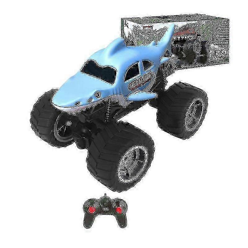 Megalodon All-terrain Remote Truck Toy Vehicle, 1:15 Scale