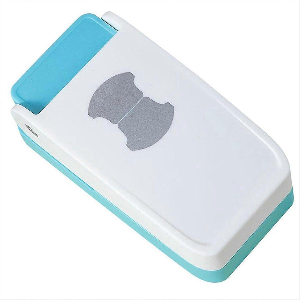 Tab Punch Handheld Folder Punch Loose Leaf Separator Puncher, Round